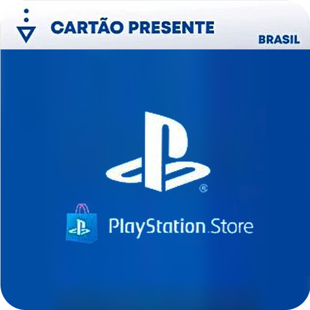 Cartão Presente PlayStation Store R$ 60,00