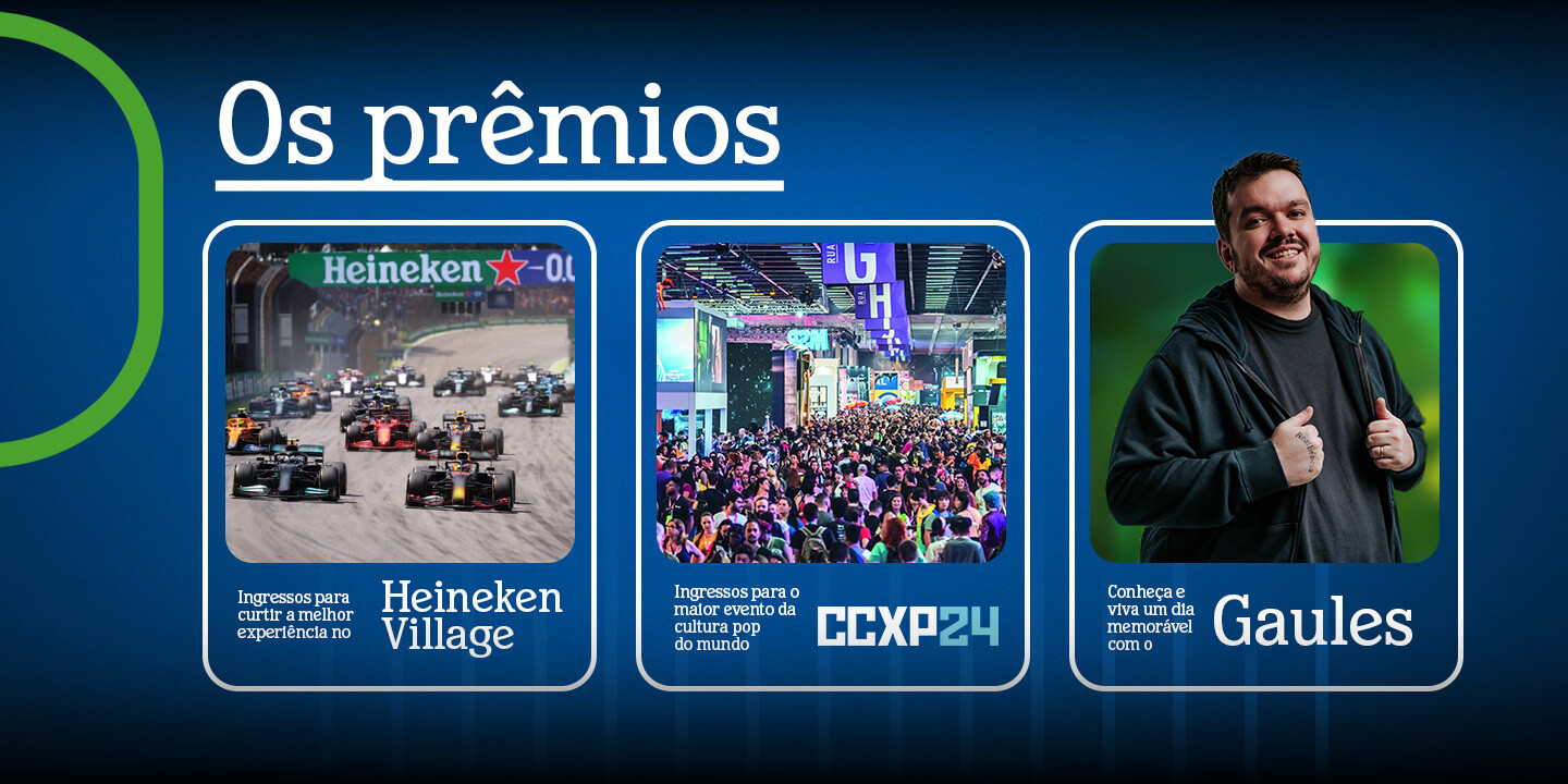 Prêmios