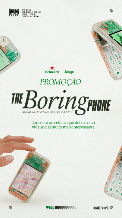 Promoção Boring Phone