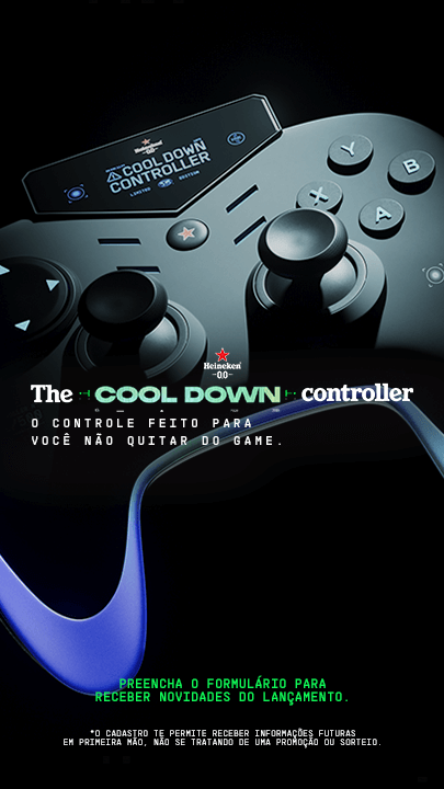 the cool down controller o controle feito para você não quitar do game