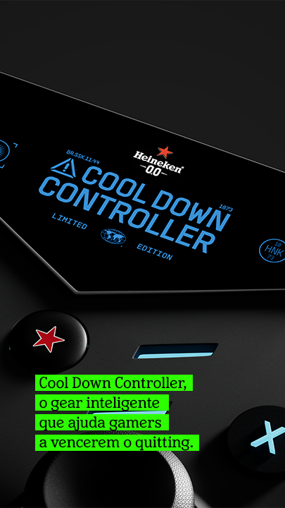 Cool Down Controller o gear intelingente que ajuda gamers a vecerem o quitting
