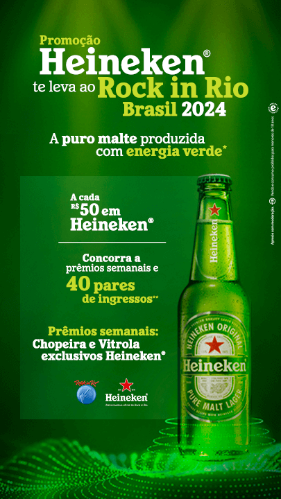Promoção Heineken Rock in Rio Brasil 2024