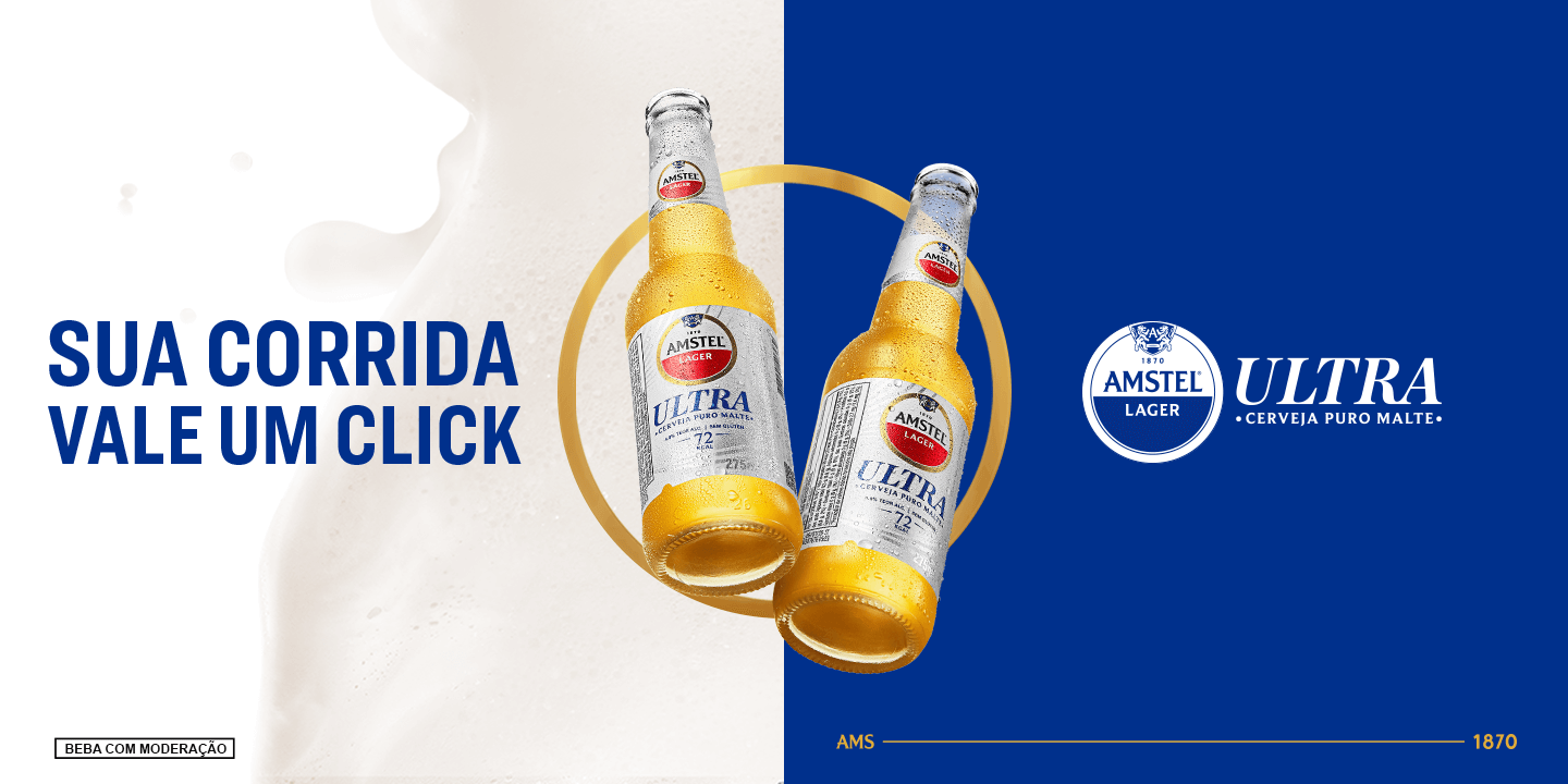 Amstel Ultra meu click