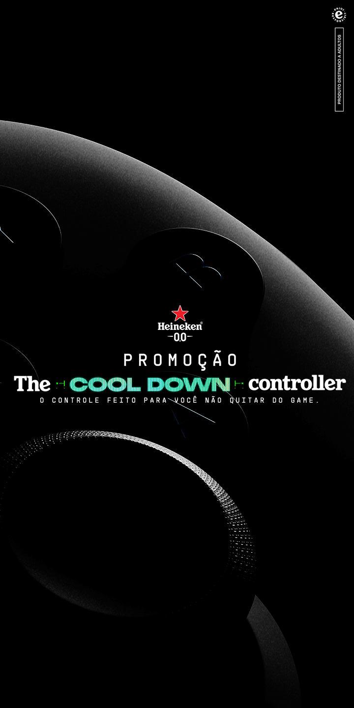 the cool down controller o controle feito para você não quitar do game.