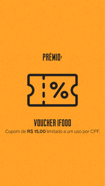 Voucher ifood