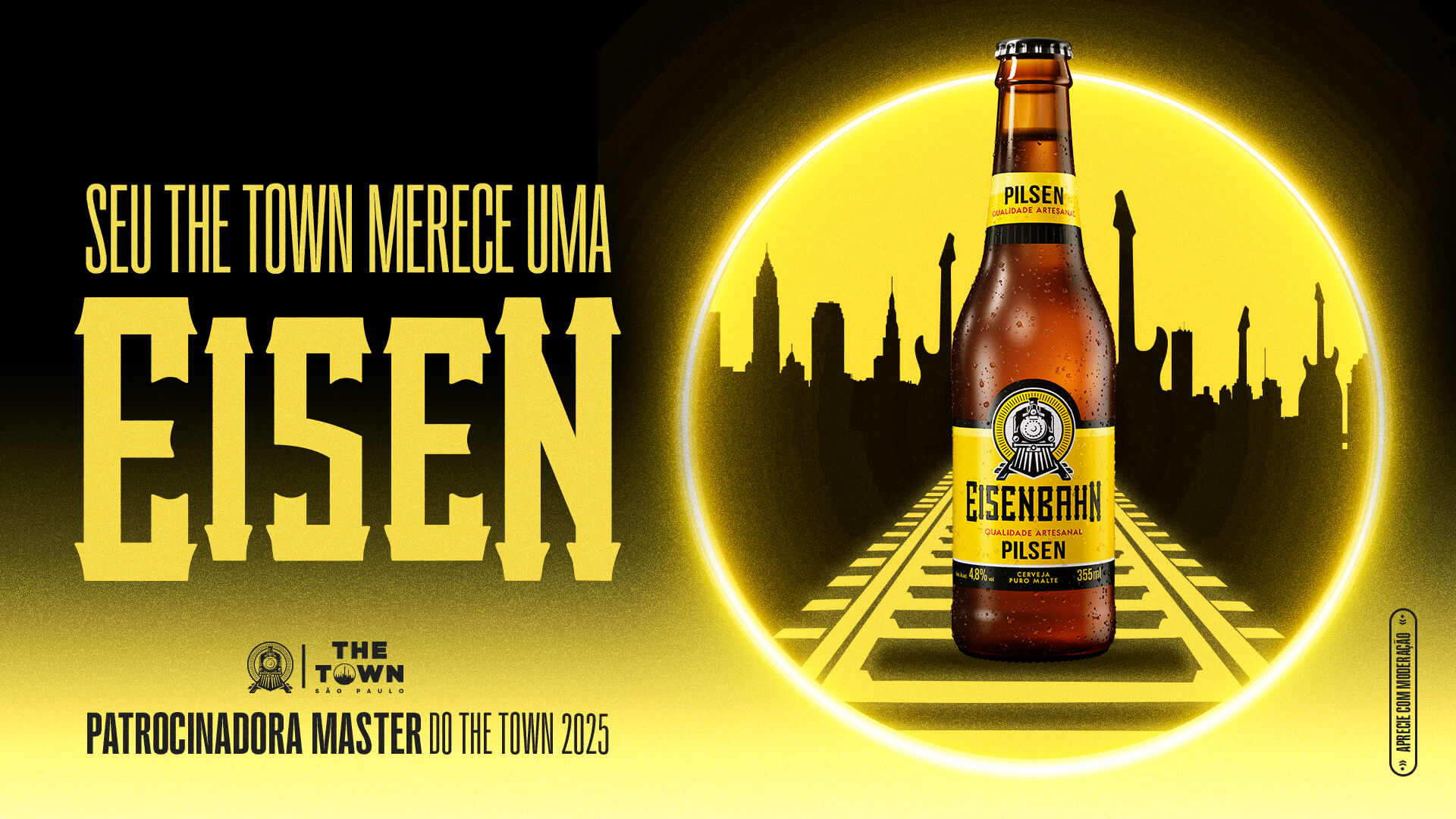 Promoção The Town São Paulo com Eisenbahn Festival Show 