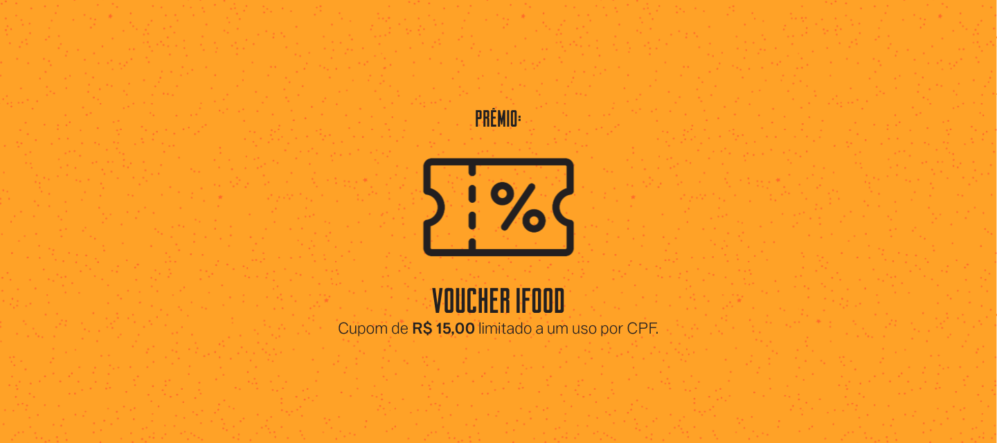Voucher ifood