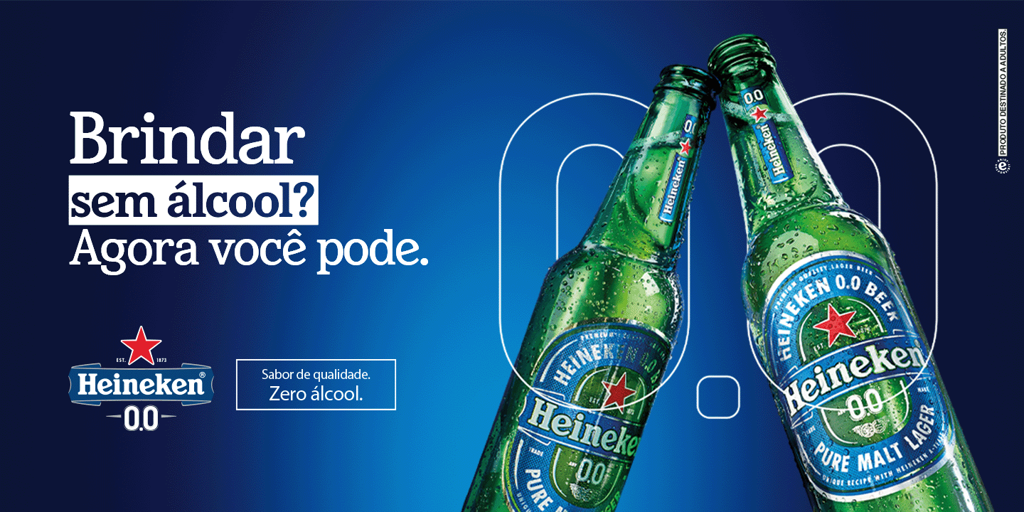 Brindar sem alcool
