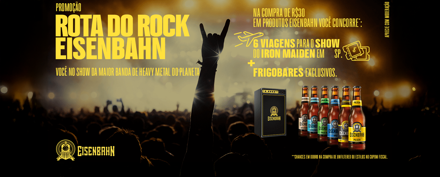 ROTA DO ROCK EISENBAHN