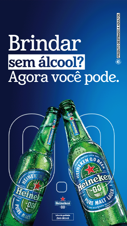 Brindar sem alcool